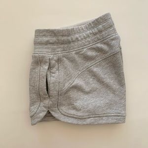 lululemon sweat short